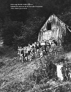 COLO JEUNE FRANCE 1953 colo au chalet generaliste